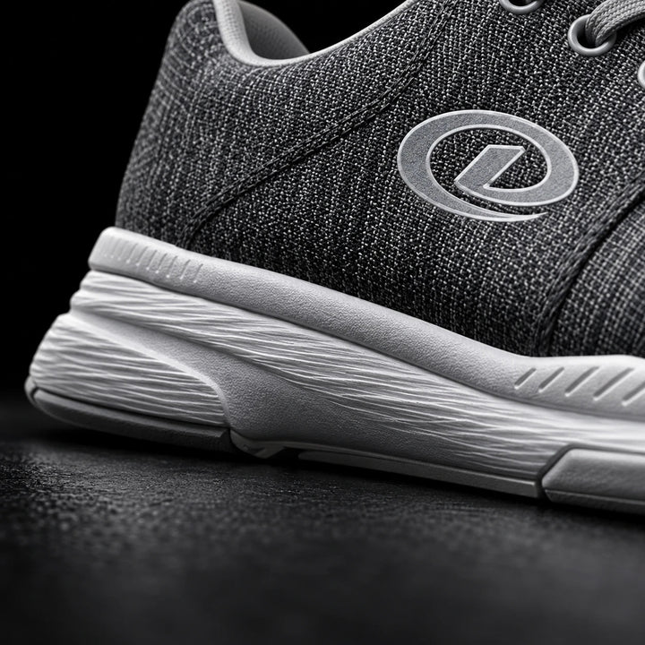 Chaussure de bowling Champion Glide Grey/White - Bowling Stars