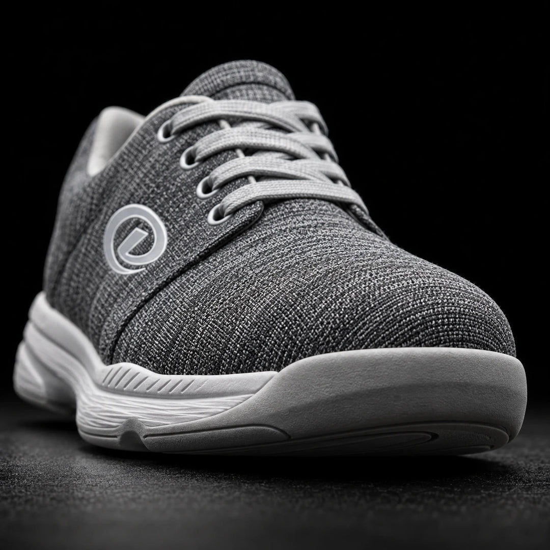 Chaussure de bowling Champion Glide Grey/White - Bowling Stars
