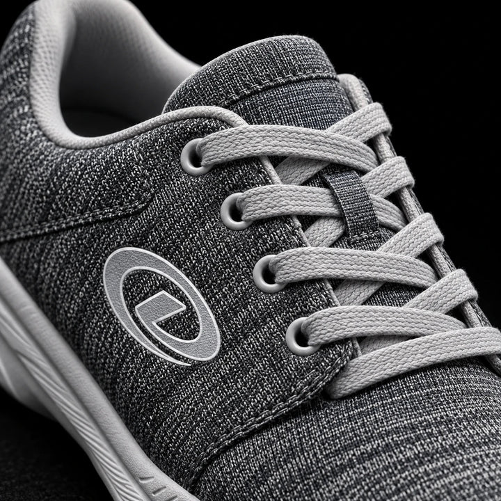 Chaussure de bowling Champion Glide Grey/White - Bowling Stars