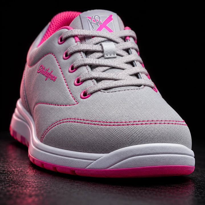 Chaussure de bowling Chillwave gris/rose - Bowling Stars