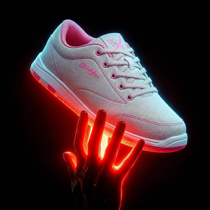 Chaussure de bowling Chillwave gris/rose - Bowling Stars