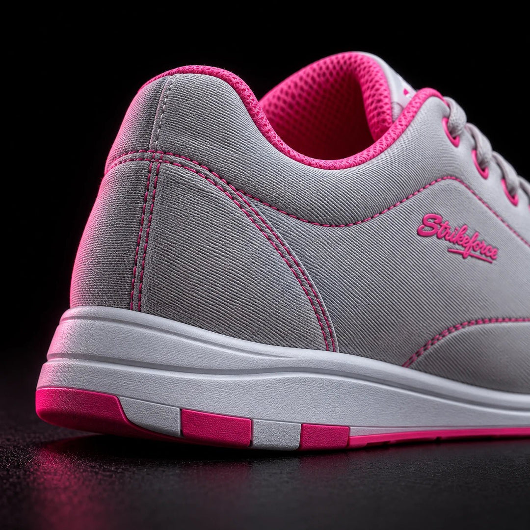 Chaussure de bowling Chillwave gris/rose - Bowling Stars