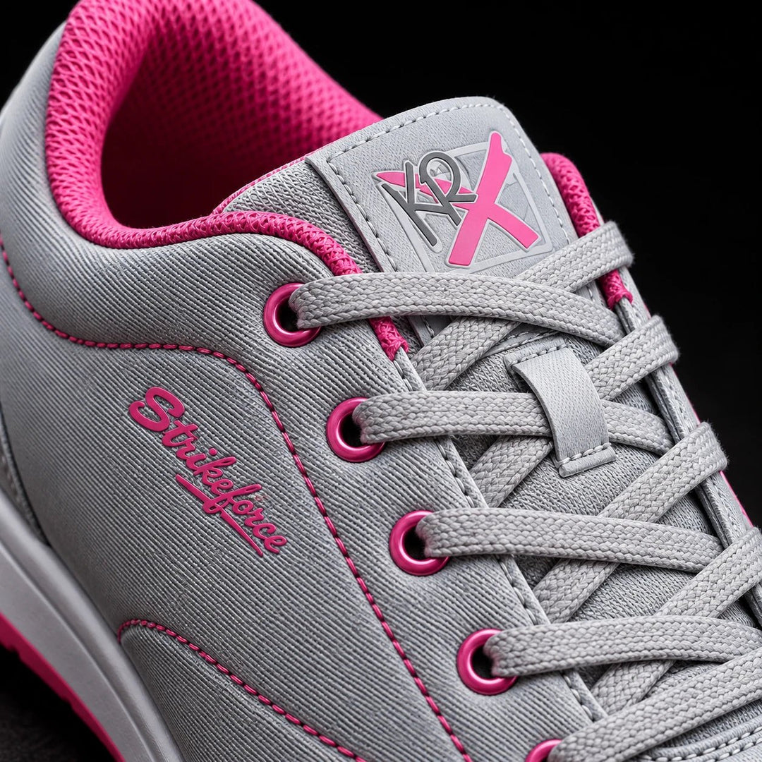 Chaussure de bowling Chillwave gris/rose - Bowling Stars
