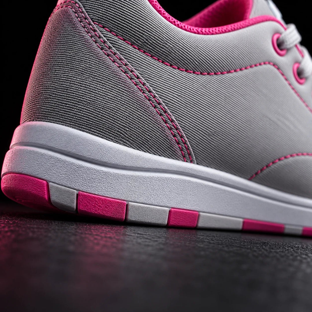 Chaussure de bowling Chillwave gris/rose - Bowling Stars