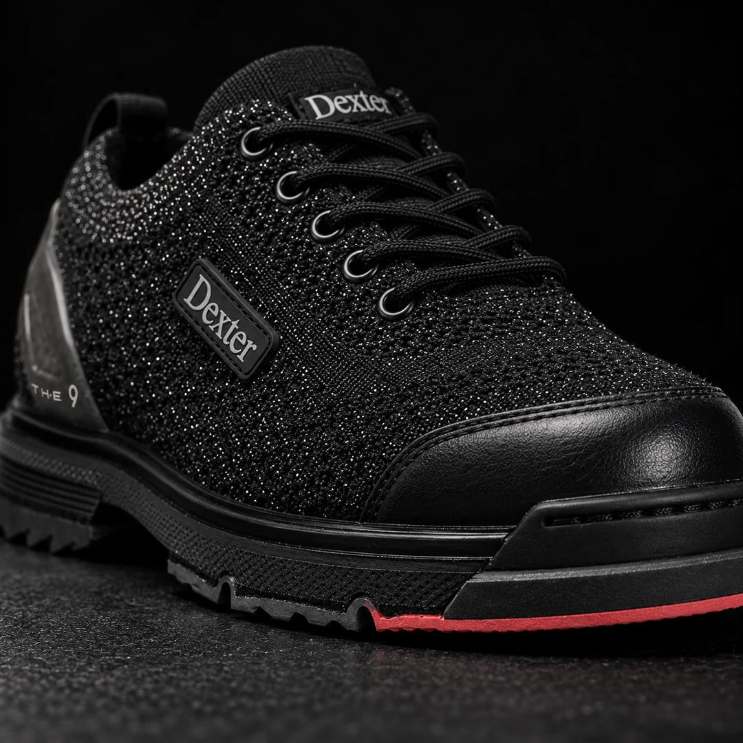 Chaussure de Bowling Flexi9 Knit noir/argent - Bowling Stars