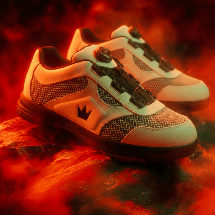 Chaussure de bowling Fury Explorer WHITE - Bowling Stars