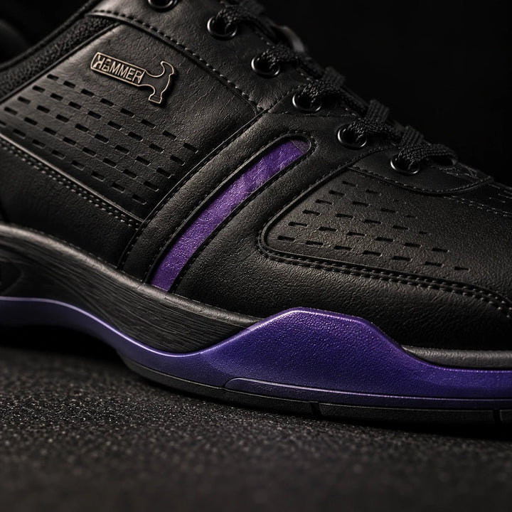 Chaussure de bowling Hammer Elite Noir/Violet - Bowling Stars