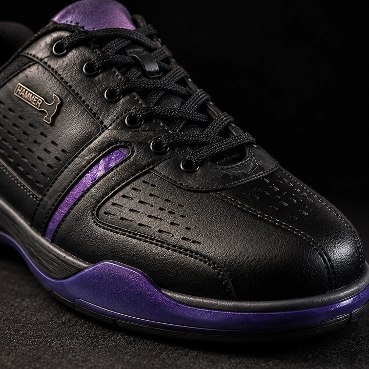 Chaussure de bowling Hammer Elite Noir/Violet - Bowling Stars