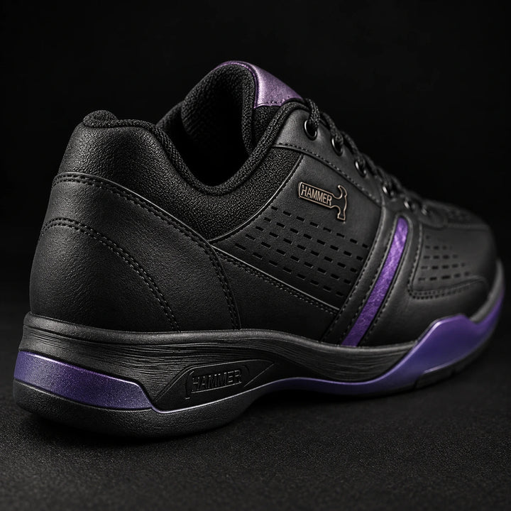 Chaussure de bowling Hammer Elite Noir/Violet - Bowling Stars