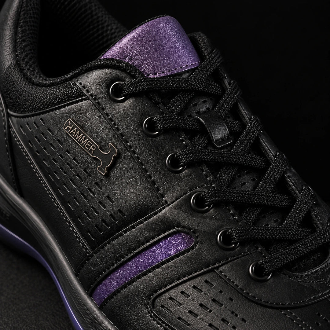 Chaussure de bowling Hammer Elite Noir/Violet - Bowling Stars