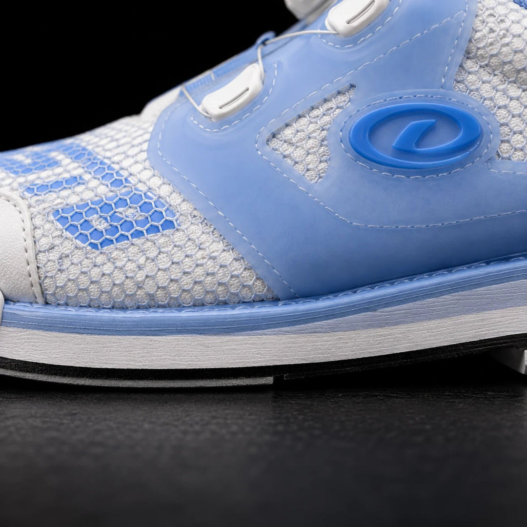 Chaussure de Bowling Powerstrike sst 8 boa blanc/bleu - Bowling Stars