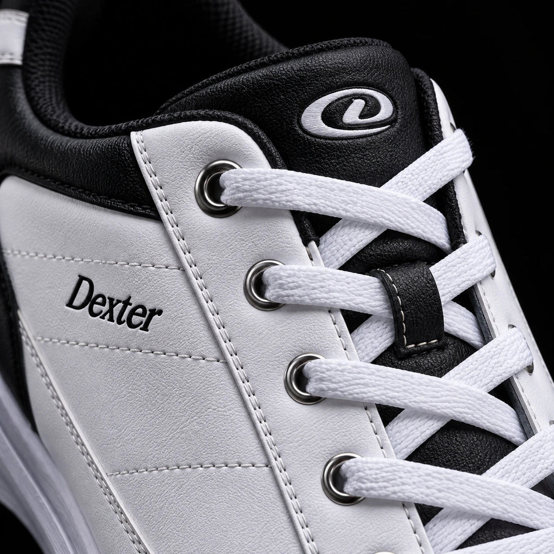 Chaussure de bowling Precision IV White/Black - Bowling Stars