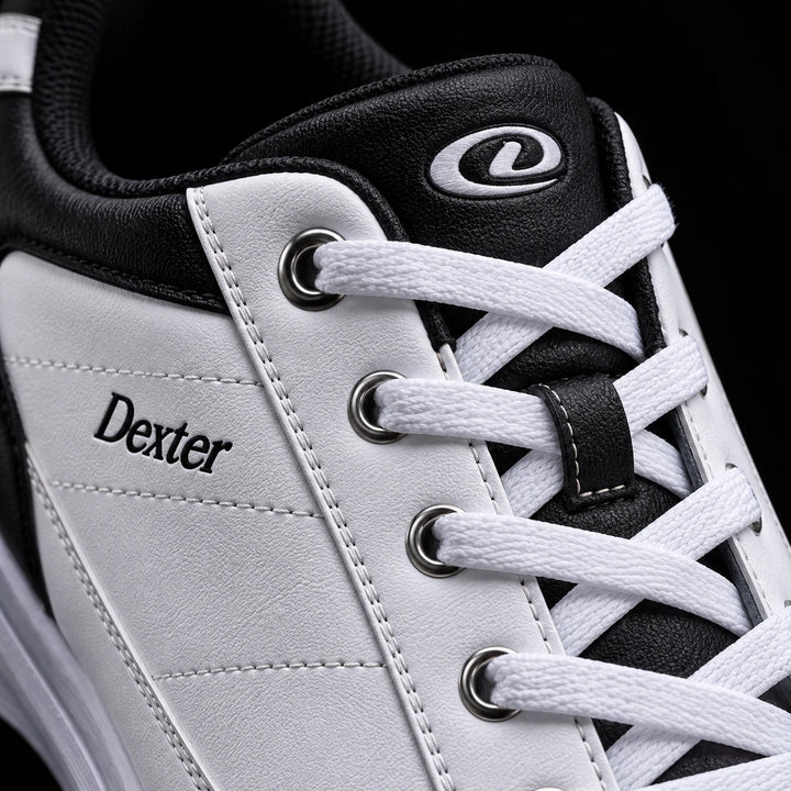 Chaussure de bowling Precision IV White/Black - Bowling Stars
