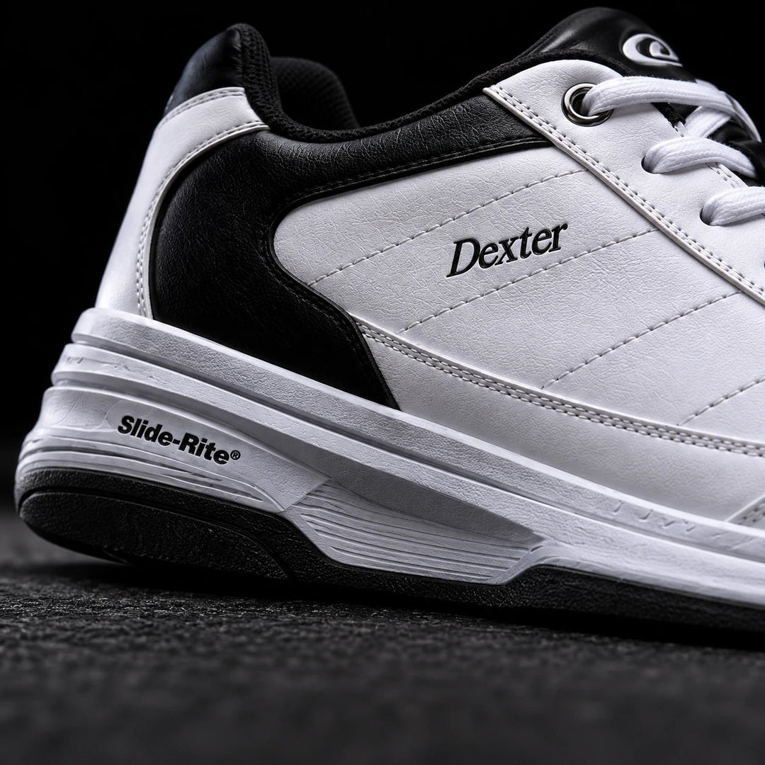 Chaussure de bowling Precision IV White/Black - Bowling Stars