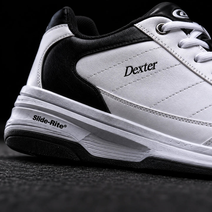 Chaussure de bowling Precision IV White/Black - Bowling Stars