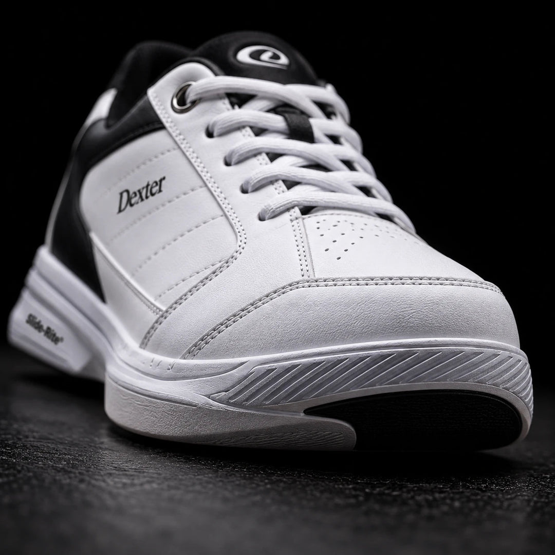 Chaussure de bowling Precision IV White/Black - Bowling Stars