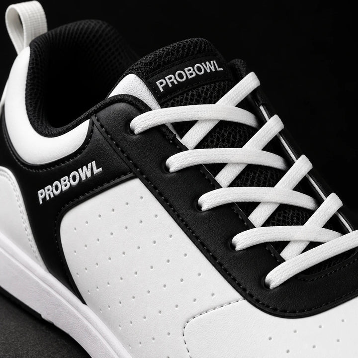Chaussure de Bowling PROBOWL Glideforce Amuza blanc/noir - Bowling Stars