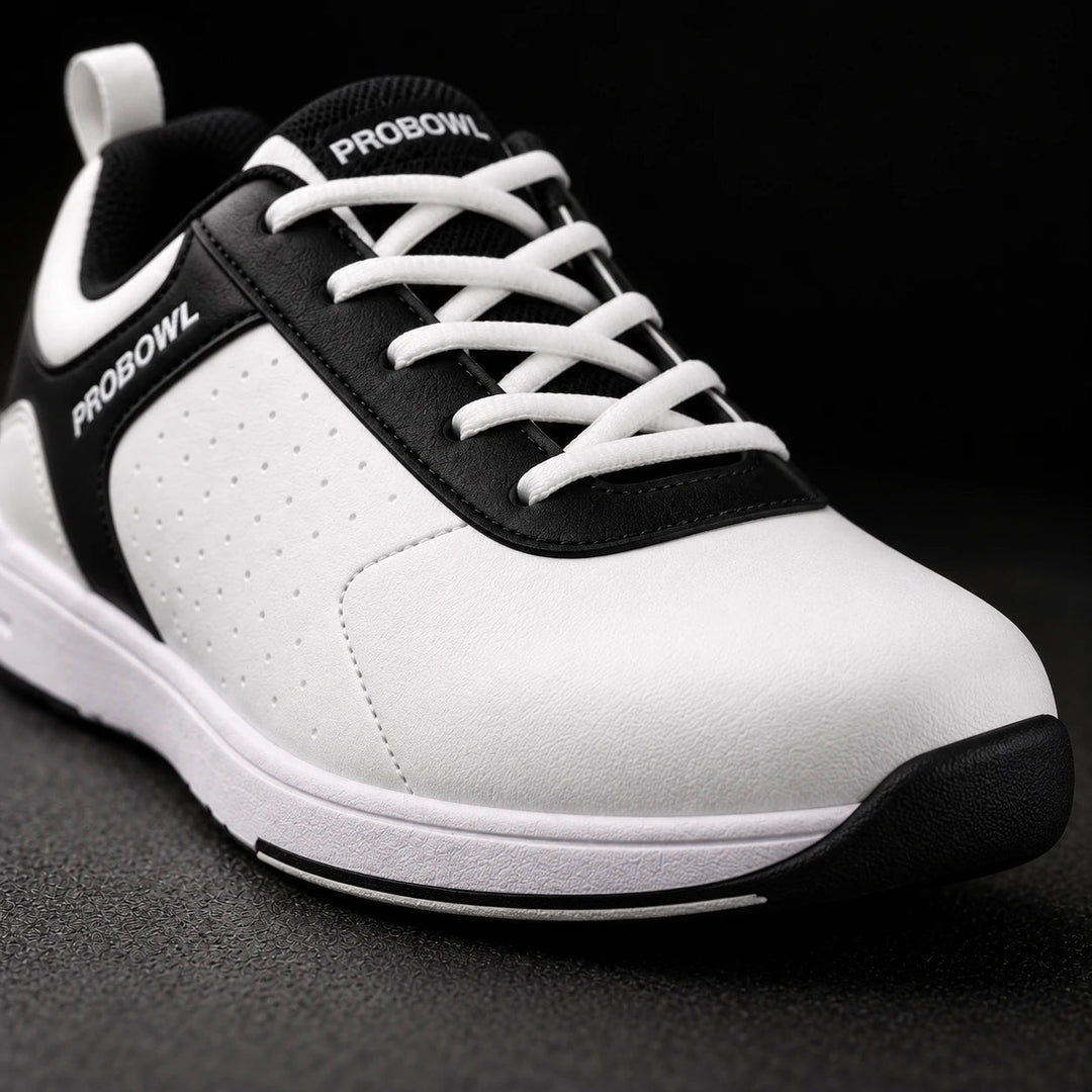 Chaussure de Bowling PROBOWL Glideforce Amuza blanc/noir - Bowling Stars