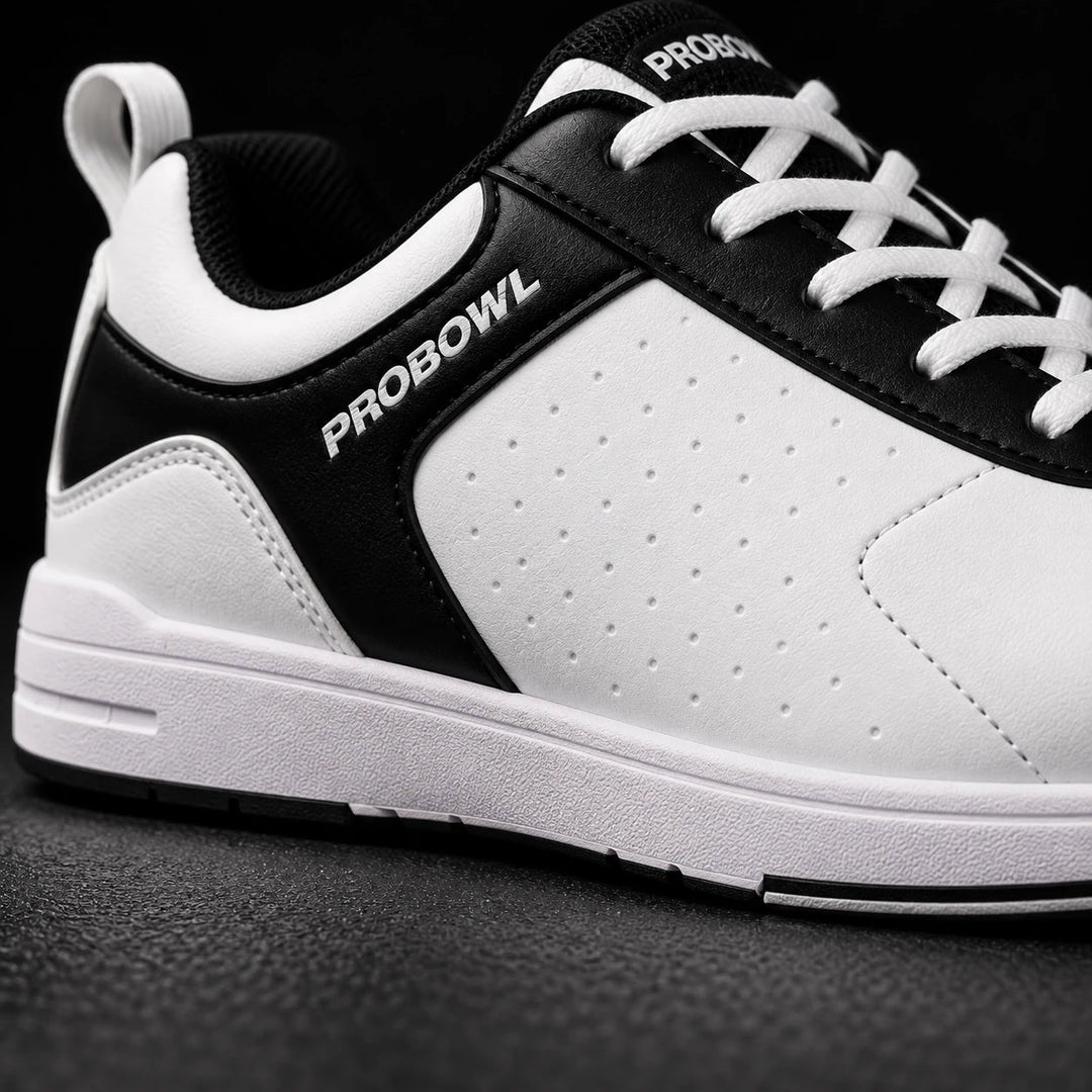 Chaussure de Bowling PROBOWL Glideforce Amuza blanc/noir - Bowling Stars