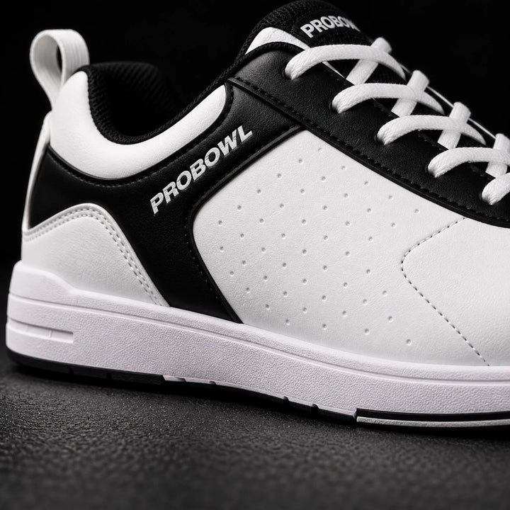 Chaussure de Bowling PROBOWL Glideforce Amuza blanc/noir - Bowling Stars