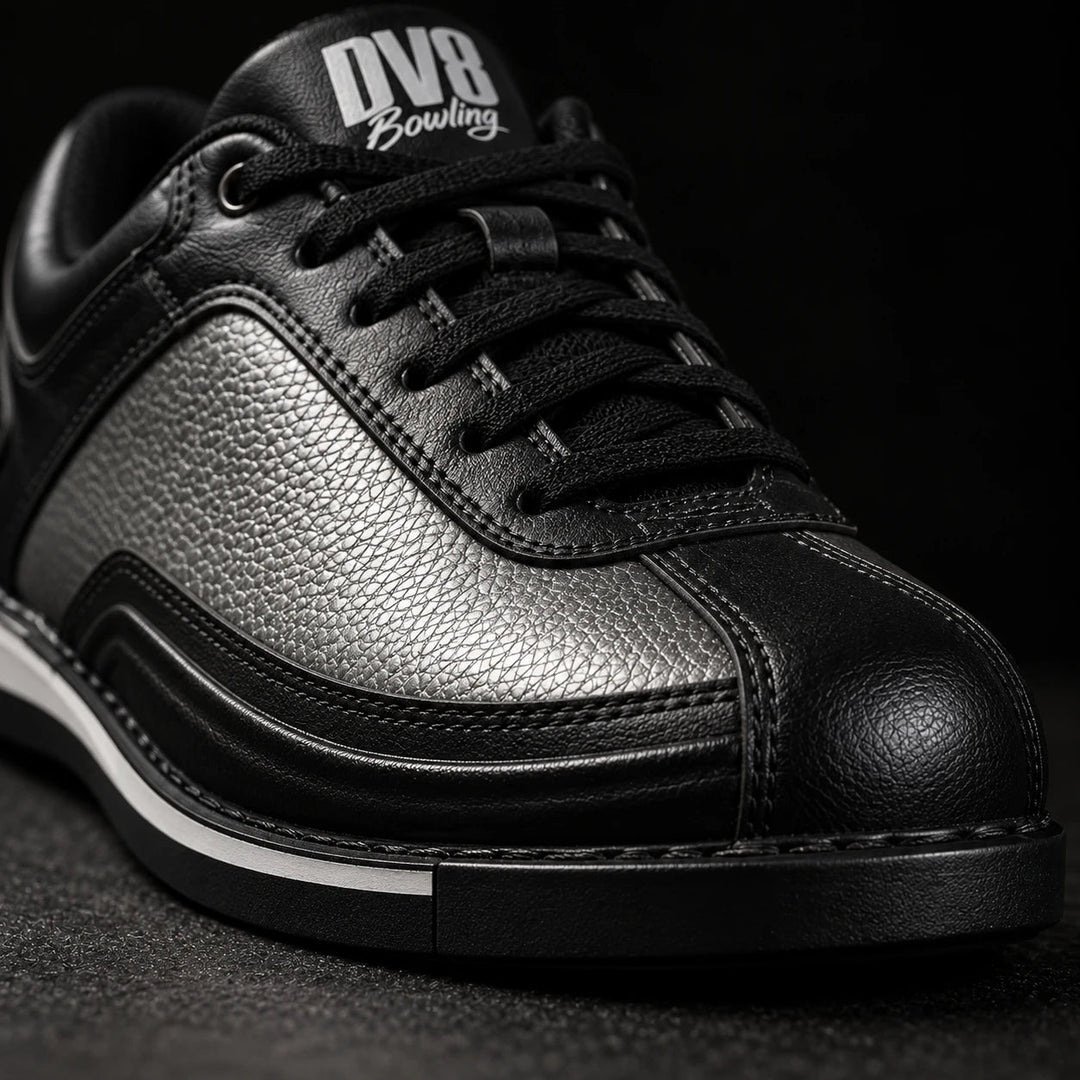 Chaussure de bowling ProFlex Black/Silver - Bowling Stars