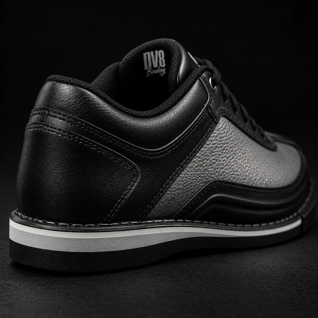 Chaussure de bowling ProFlex Black/Silver - Bowling Stars