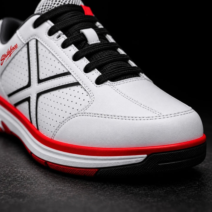 Chaussure de bowling Ranger Performance KR White/Black/Red - Bowling Stars
