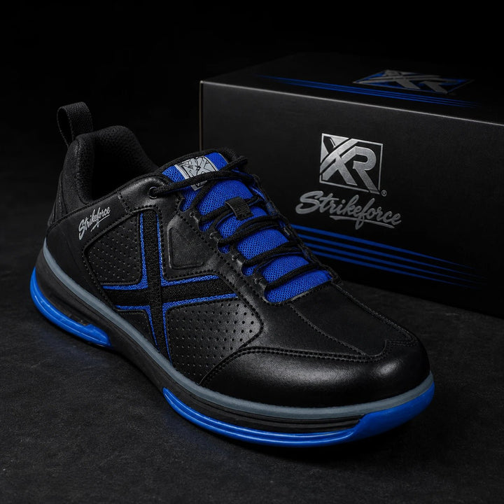 Czarno-niebieskie buty do kręgli Ranger Pro KR - Bowling Stars