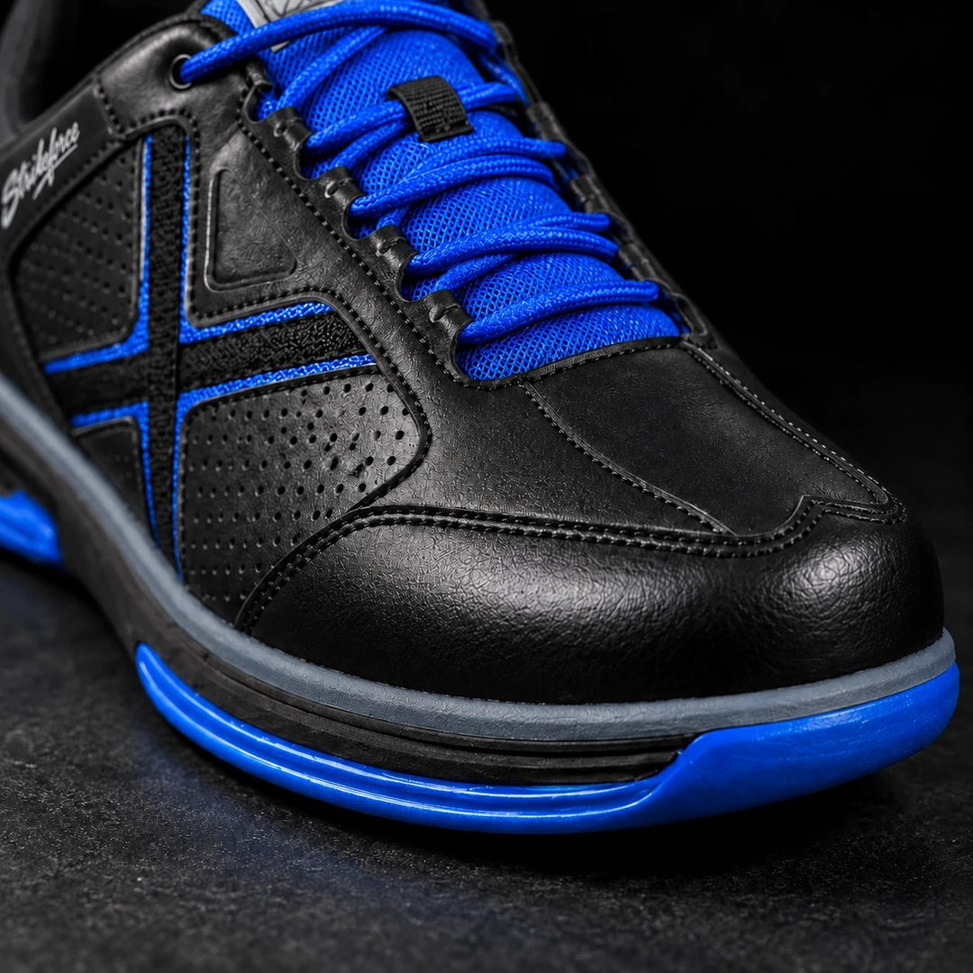 Chaussure de bowling Ranger Pro KR Black/Blue - Bowling Stars