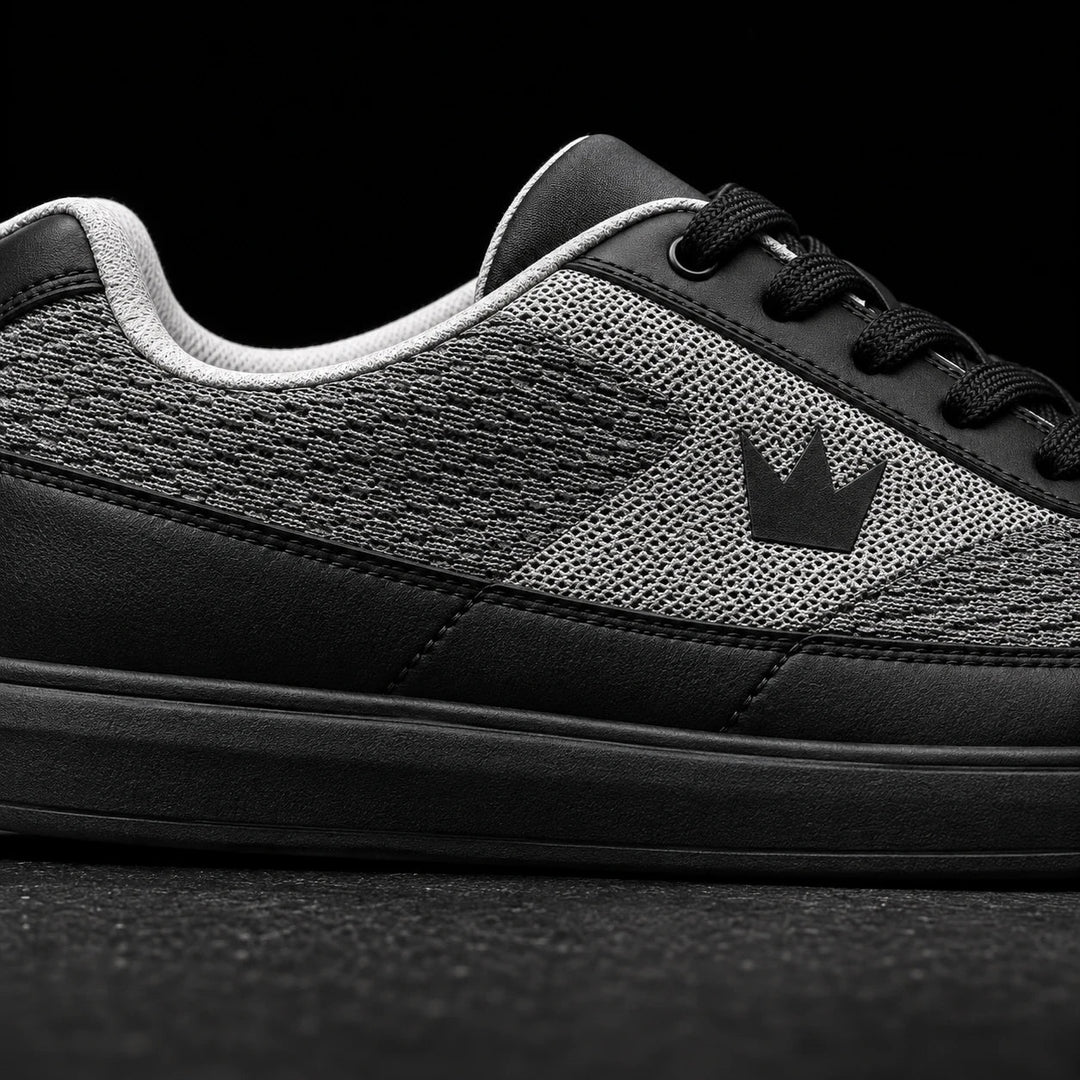 Chaussure de bowling Renegade Mesh noir - Bowling Stars
