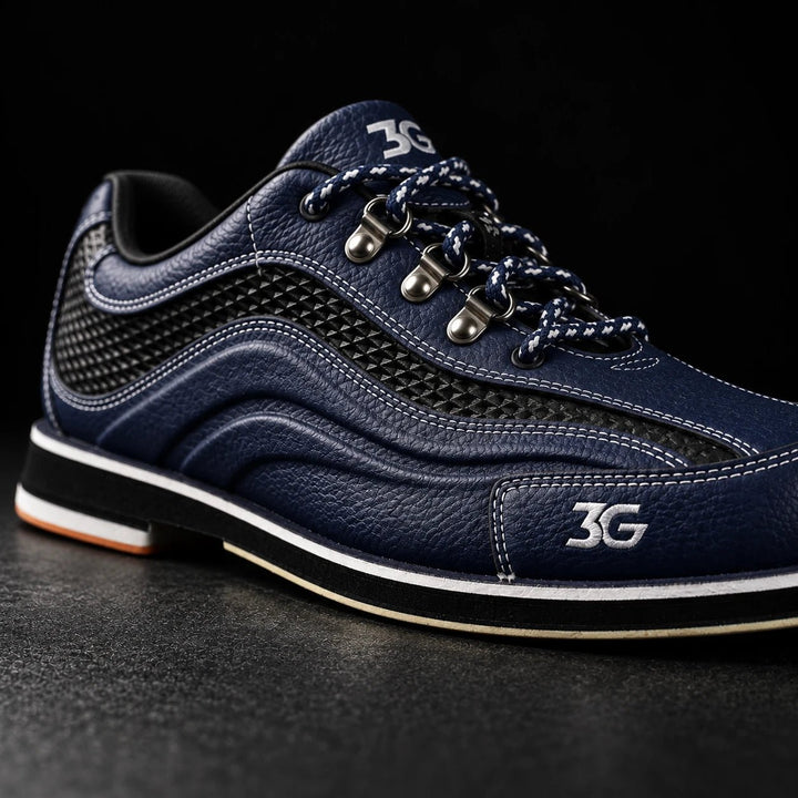 Chaussure de Bowling Sportmaster ultra noir/bleu - Bowling Stars