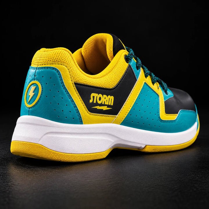Chaussure de bowling Storm Flash Teal/Black/Yellow - Bowling Stars