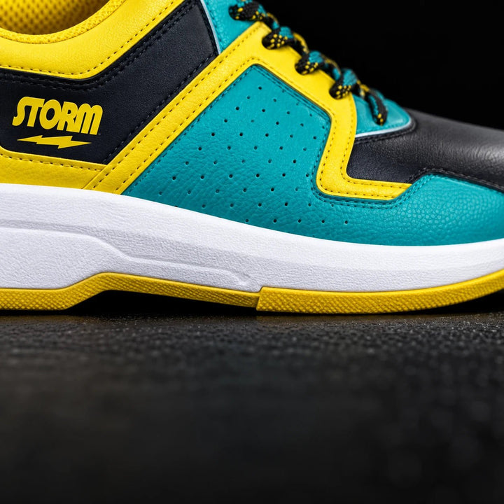 Chaussure de bowling Storm Flash Teal/Black/Yellow - Bowling Stars