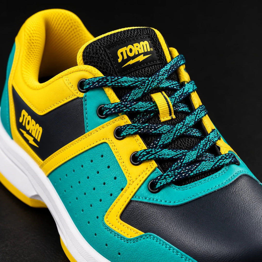 Chaussure de bowling Storm Flash Teal/Black/Yellow - Bowling Stars