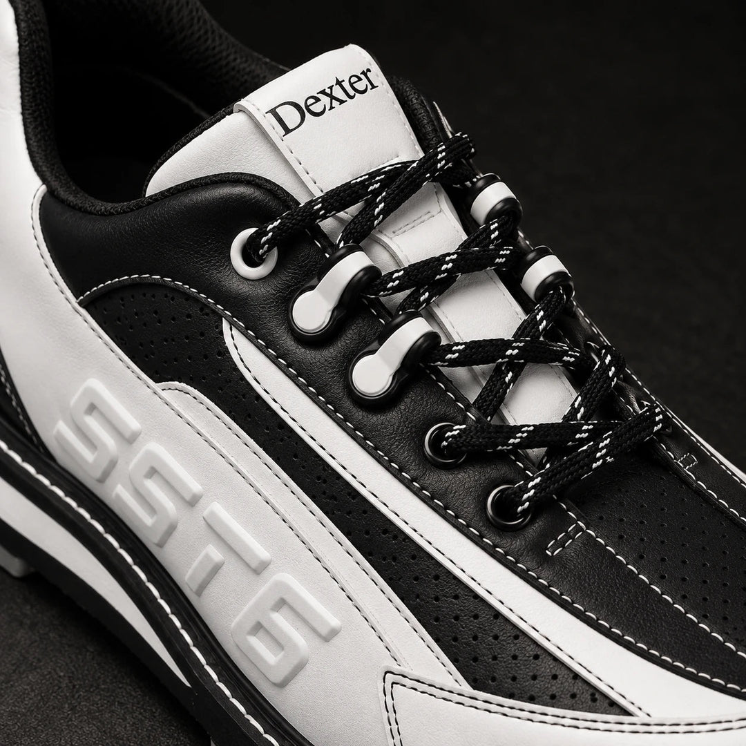 Chaussure de Bowling Strikeflex sst 6 hybride blanc/noir - Bowling Stars