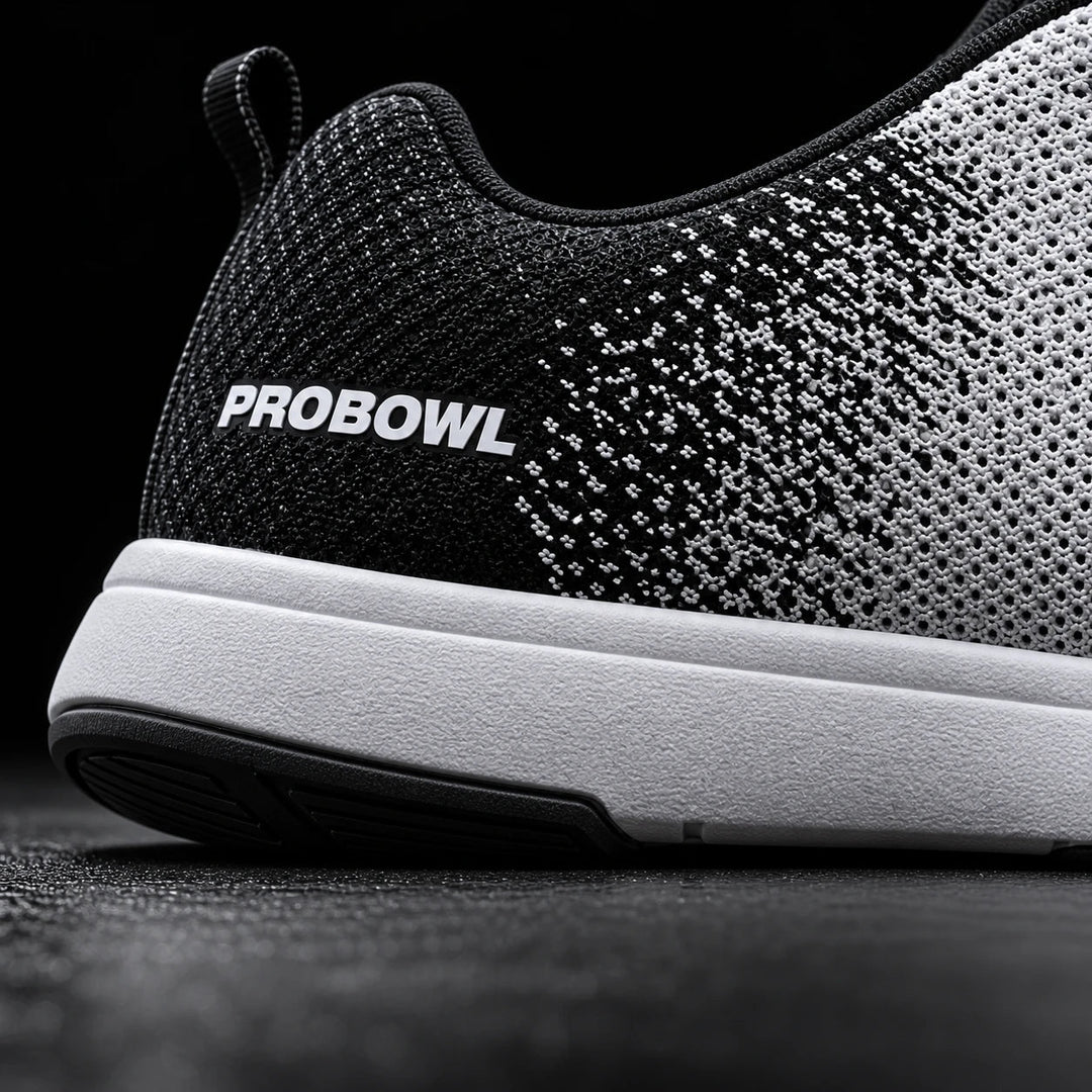 Chaussure de bowling StrikeTakt Black/White - Bowling Stars