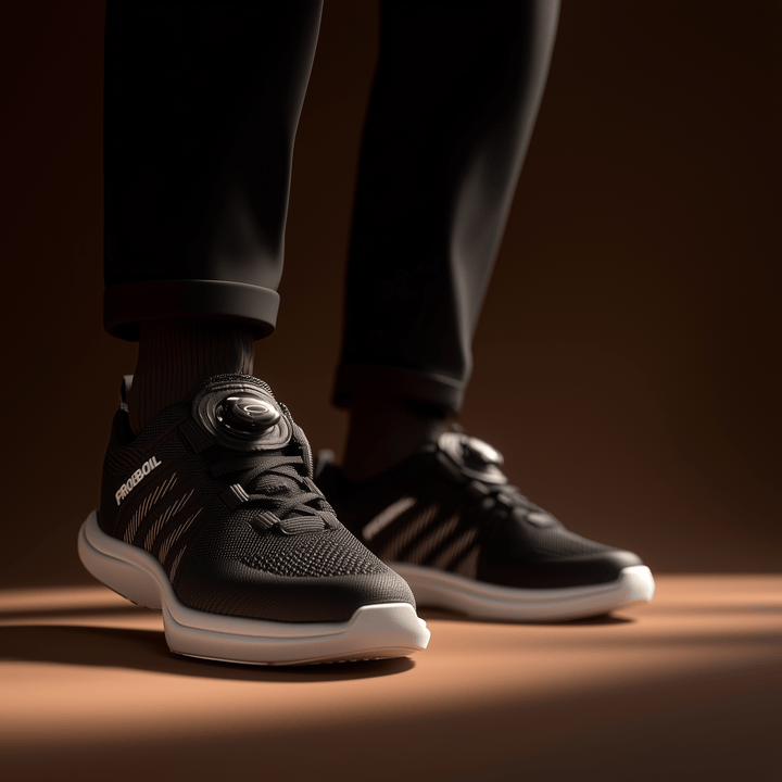 Chaussure de Bowling Suprafit noir/blanc - Bowling Stars