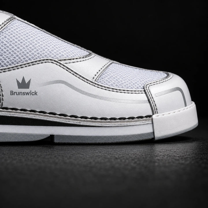 Chaussure de bowling Team Elite White/Silver - Bowling Stars