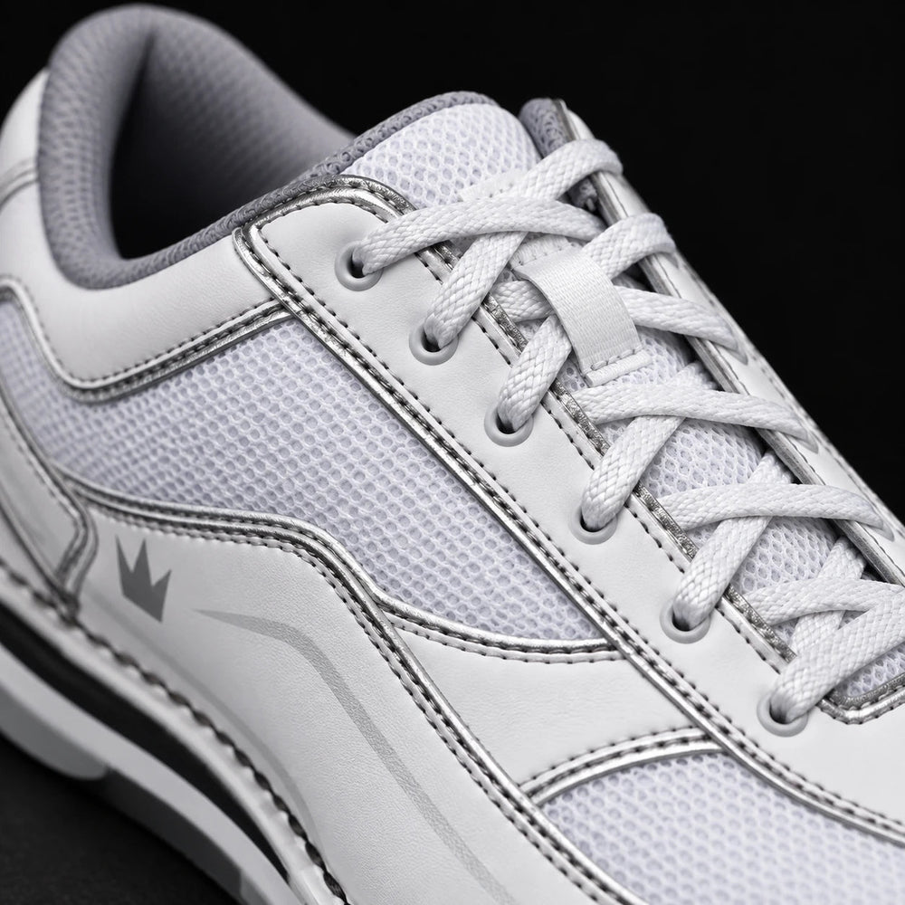 Chaussure de bowling Team Elite White/Silver - Bowling Stars
