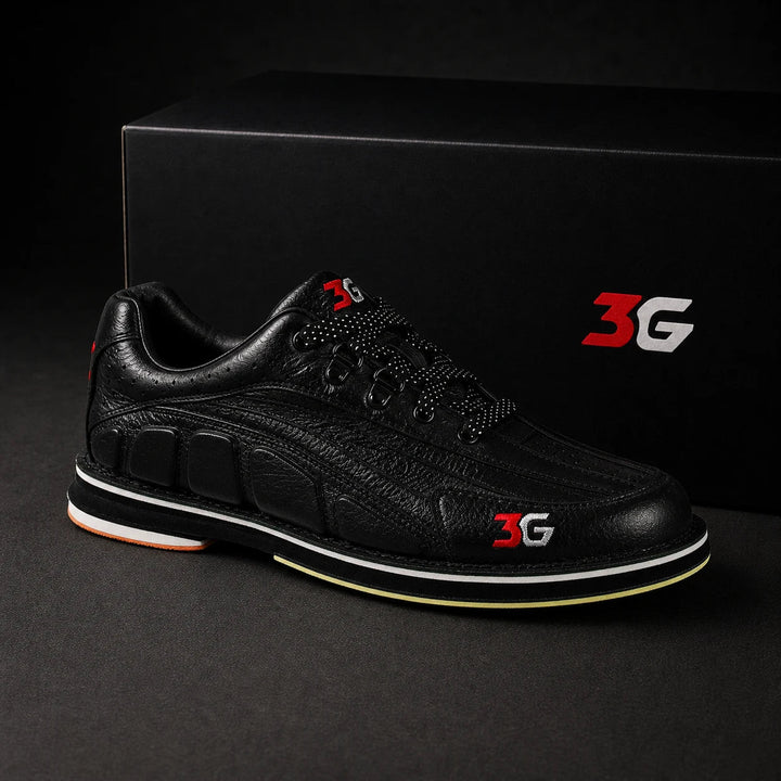 Chaussure de Bowling Ultraprecision Wide noir/noir - Bowling Stars