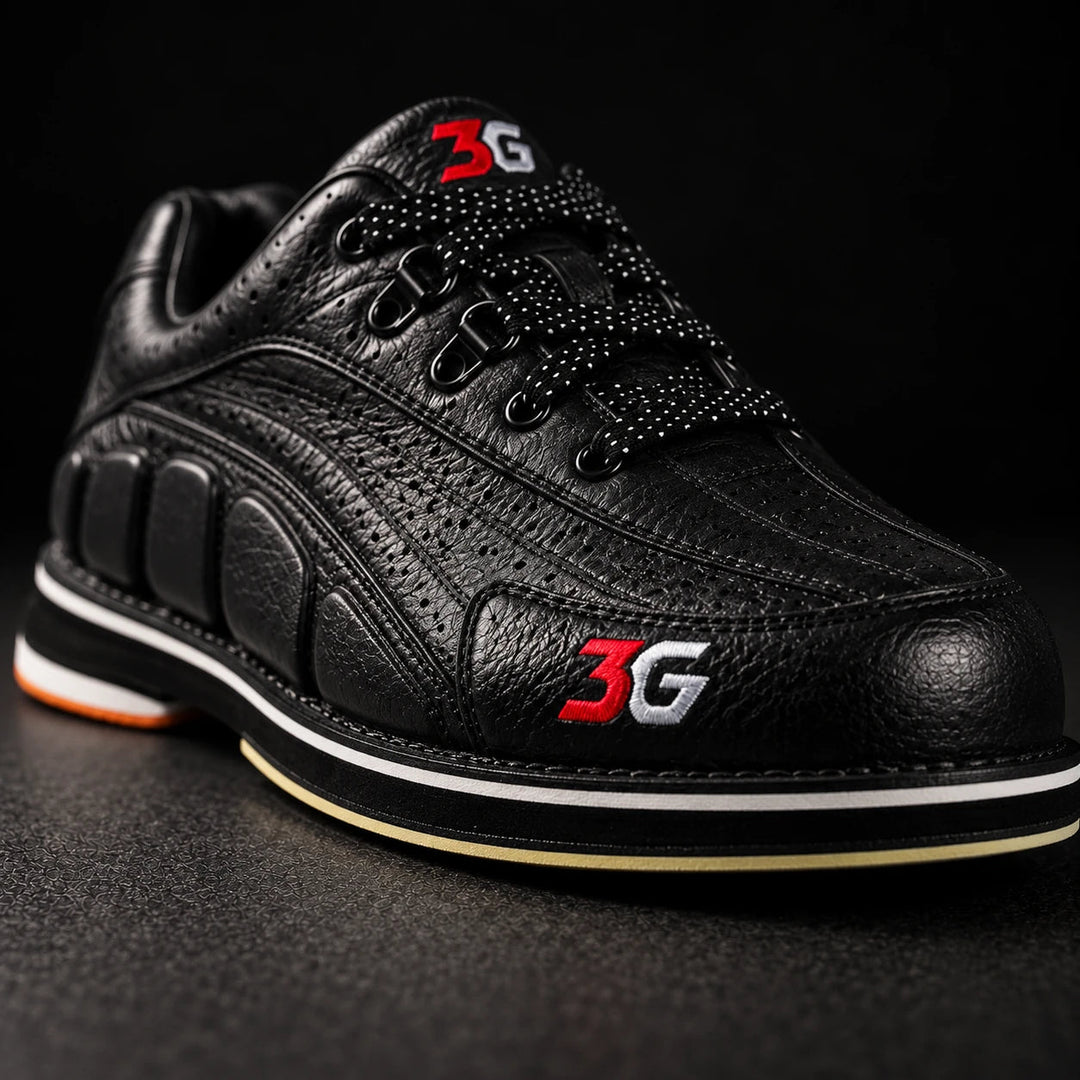 Chaussure de Bowling Ultraprecision Wide noir/noir - Bowling Stars