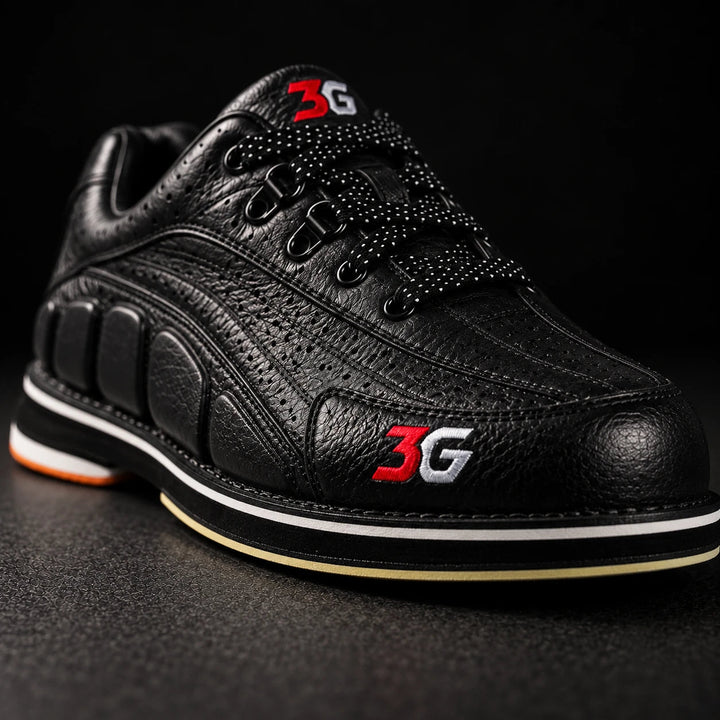 Chaussure de Bowling Ultraprecision Wide noir/noir - Bowling Stars