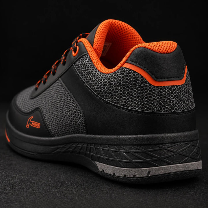 Chaussure de bowling Velocity Razor Black/Orange Right or Left - Bowling Stars