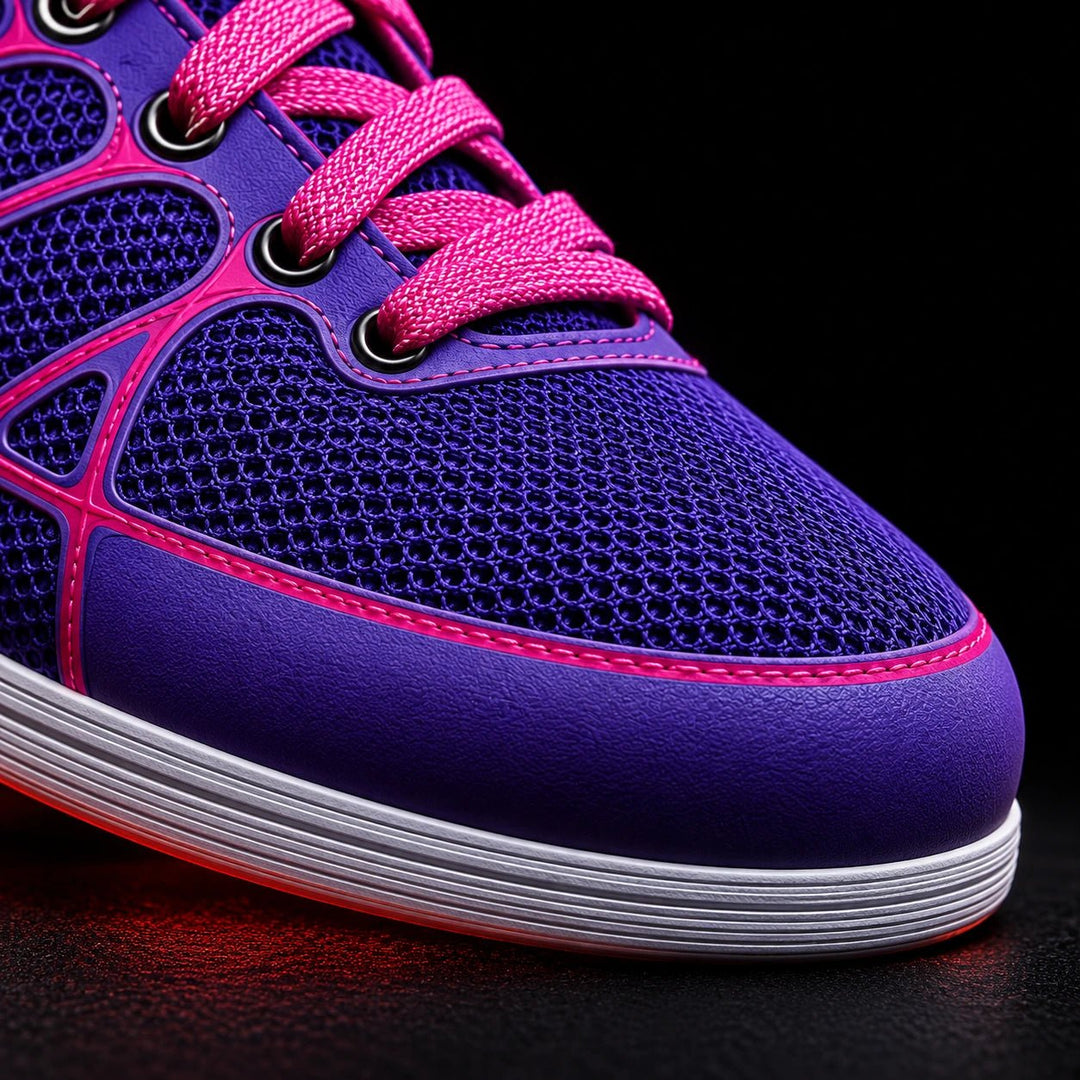 Chaussure de Women’s Glide Purple/Pink - Bowling Stars