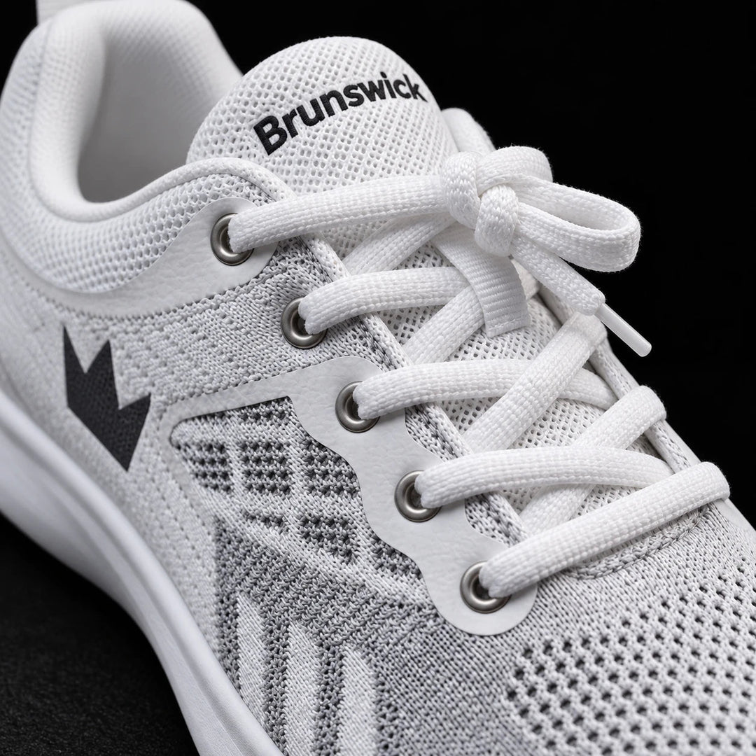 Chaussures de bowling Élégance Gelée Blanche - Bowling Stars