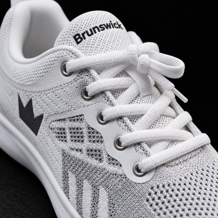 Chaussures de bowling Élégance Gelée Blanche - Bowling Stars