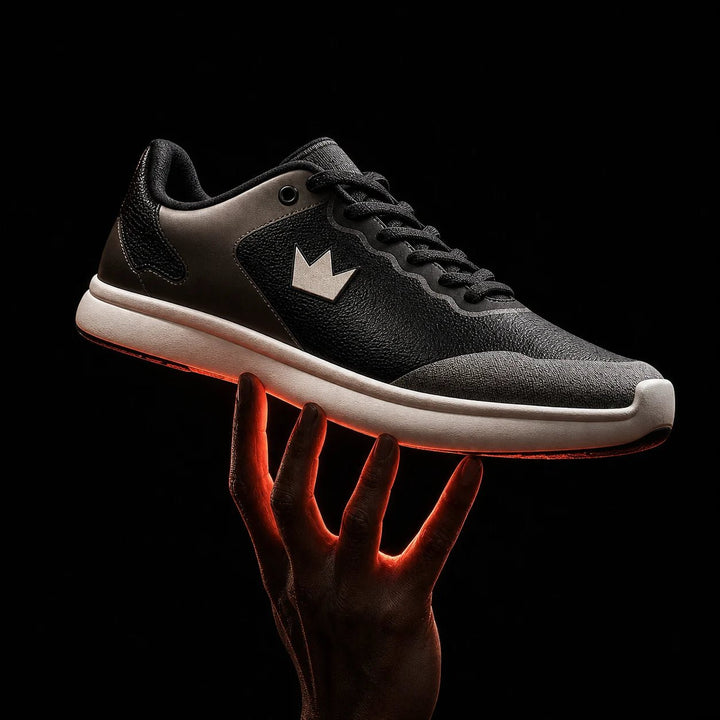 Elite klassieke zwarte bowlingschoenen - Bowling Stars