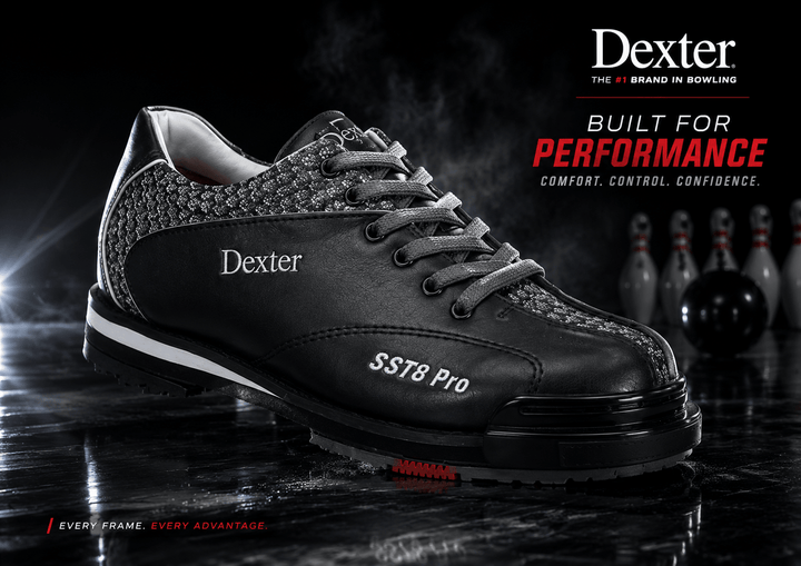 Chaussures de bowling Elite SST 8 Pro Noir/Gris - Bowling Stars