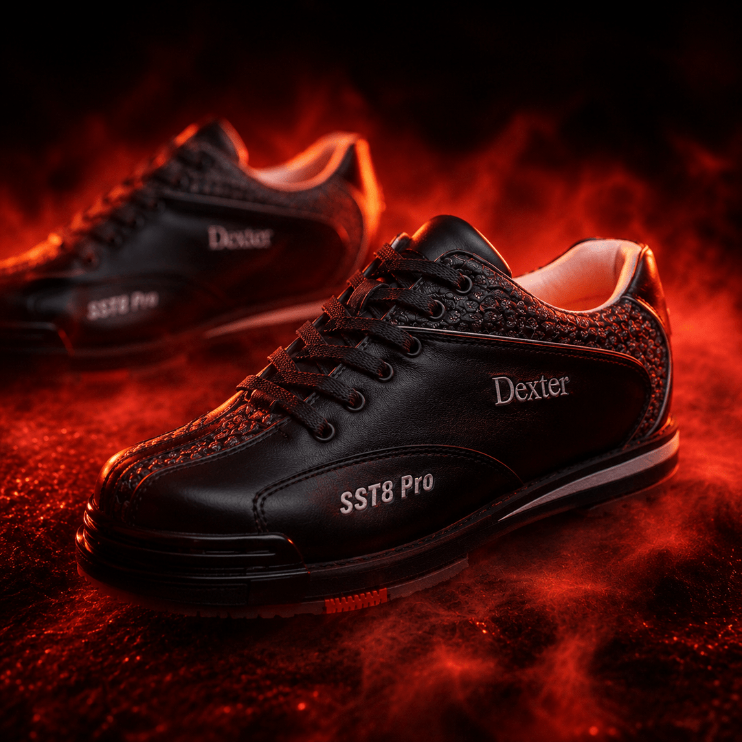 Chaussures de bowling Elite SST 8 Pro Noir/Gris - Bowling Stars