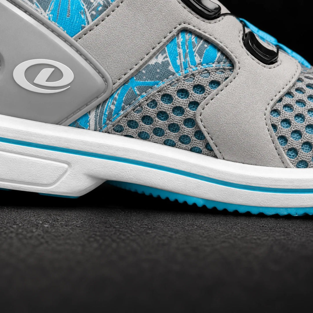 Chaussures de bowling Performance Éclair Gris/Bleu - Bowling Stars